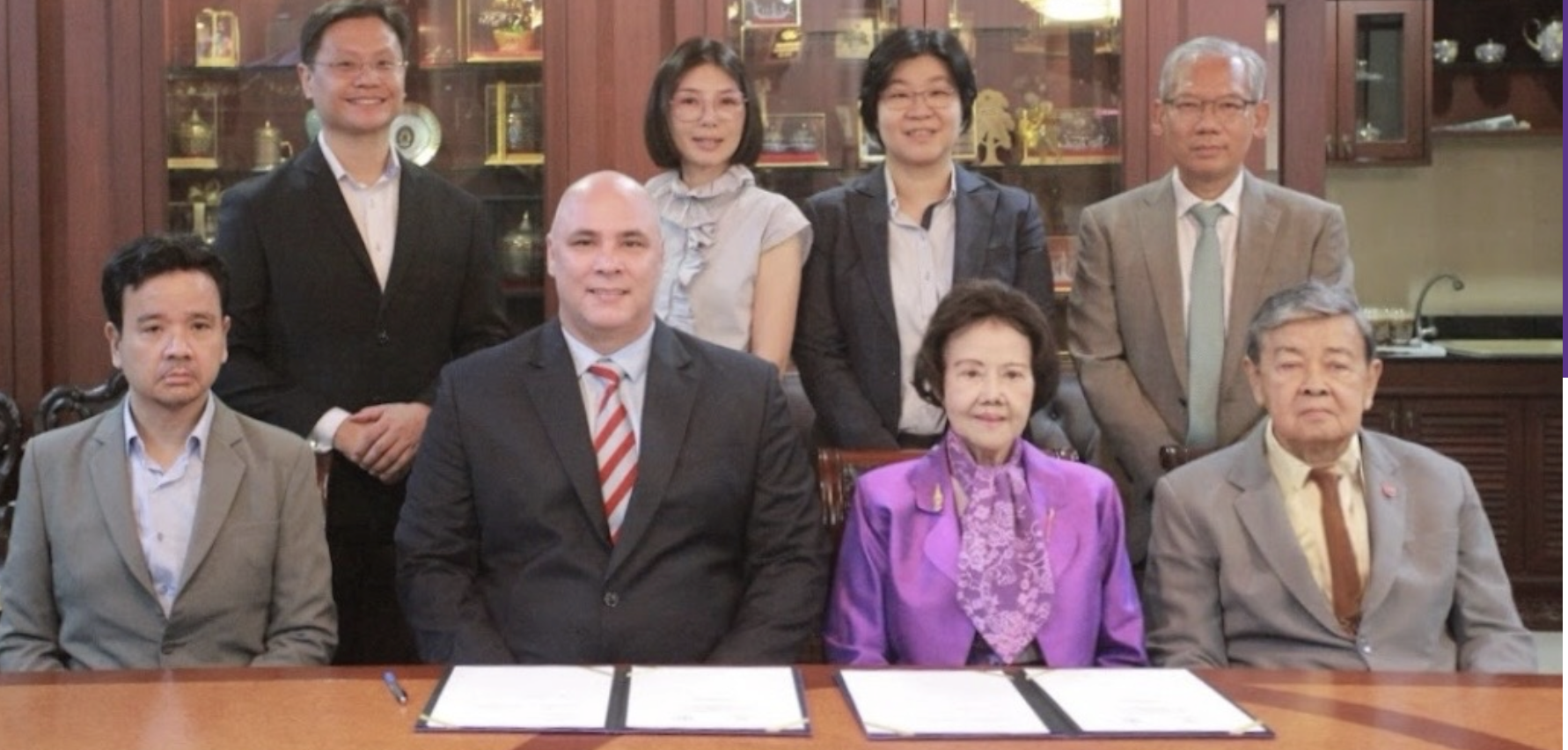 Partnership with Pichayasuka photo